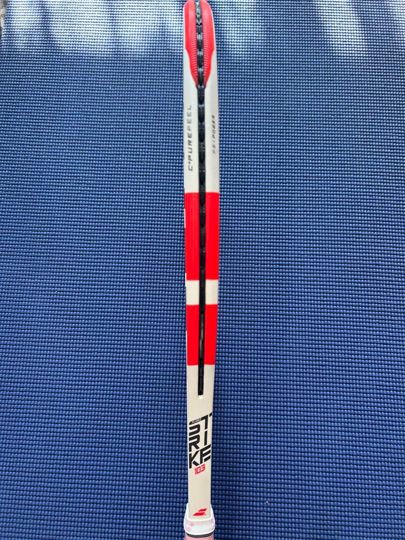 美品　値下げ　Babolat Pure strikeテニスラケット103 G2