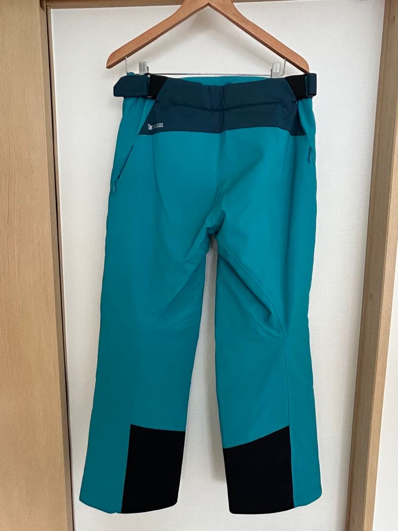 DESCENTE スキーウェア 青　白　Mサイズ