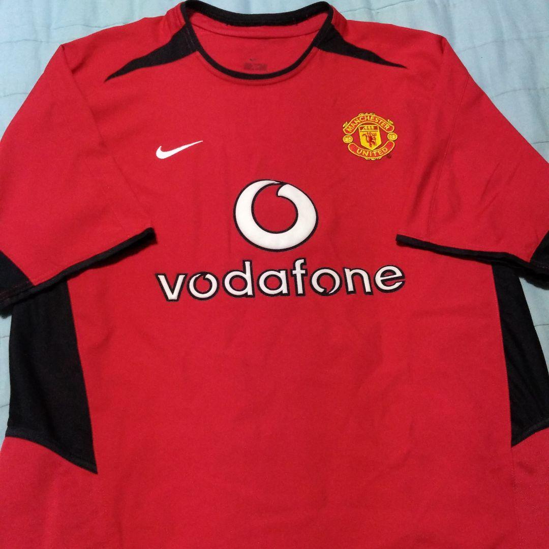 『マンチェスターＵ』ディビッド・ベッカム（懐かしくて人気のVodafone）