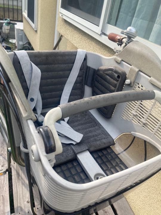 子供乗せ自転車　引き取り希望　埼玉から