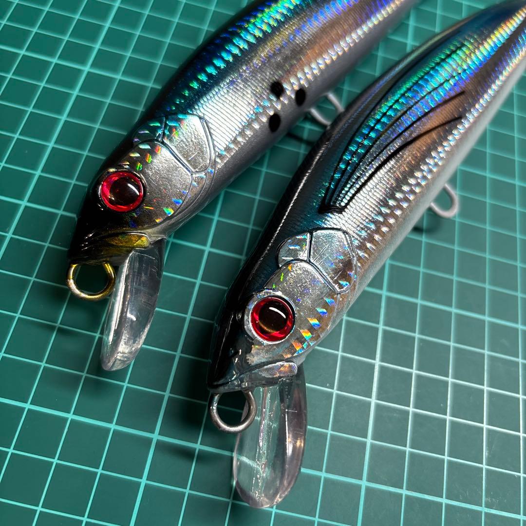 マングローブスタジオ ベベルスイマー 20cm 185g 2点セット 新品