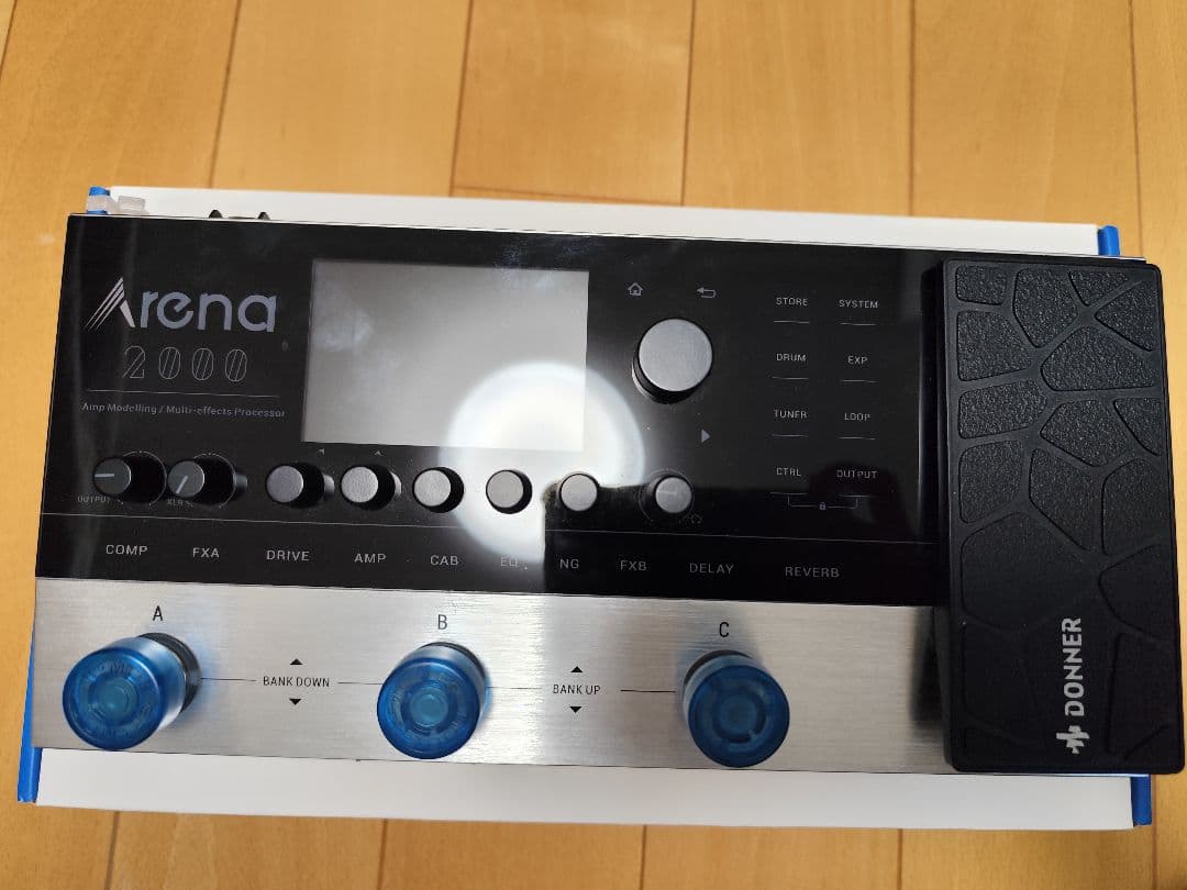 DONNER Arena2000 マルチエフェクター