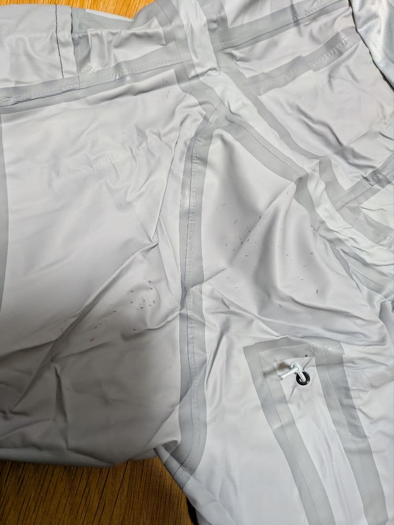 アウトレット　Hurtta　ダウンポアスーツ　40L（レインコート）　ブラック