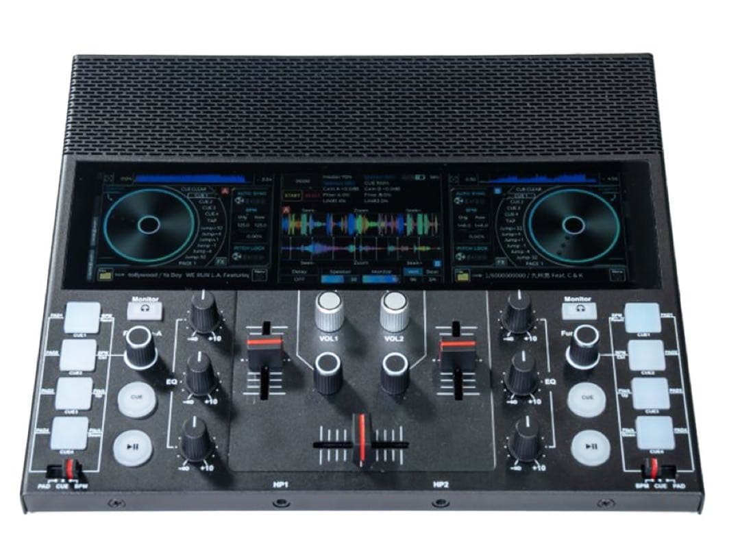 【新品・未使用】FJ1 （ブラック）Musignal DJシステム