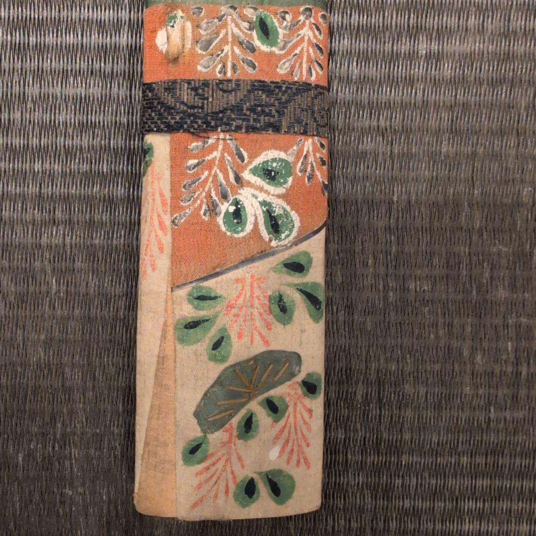 江戸時代　雛人形　紙雛　立雛