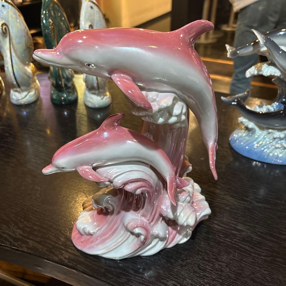 ドルフィン　デキャンタ　ブランデー　3つセット