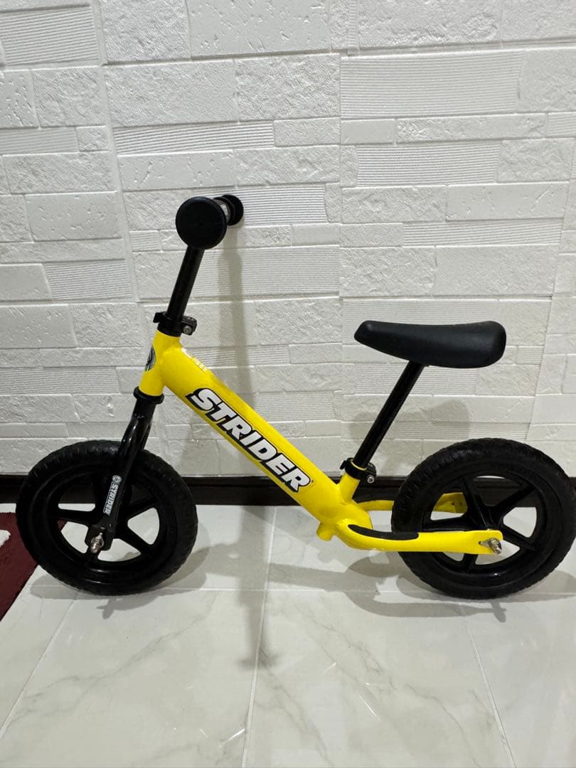 【美品】STRIDER ストライダー イエロー