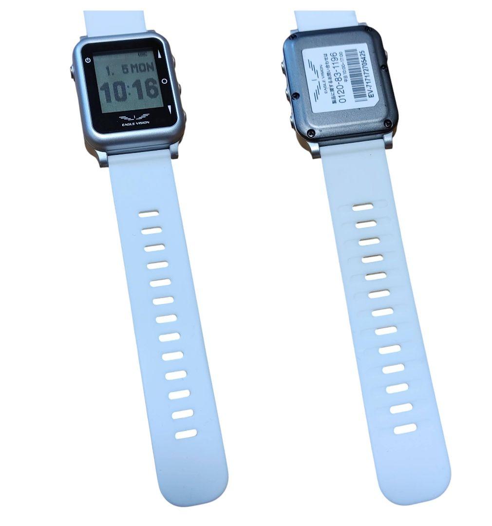 朝日ゴルフ　イーグルビジョン　GPSゴルフナビ　ゴルフウォッチ　EV-717