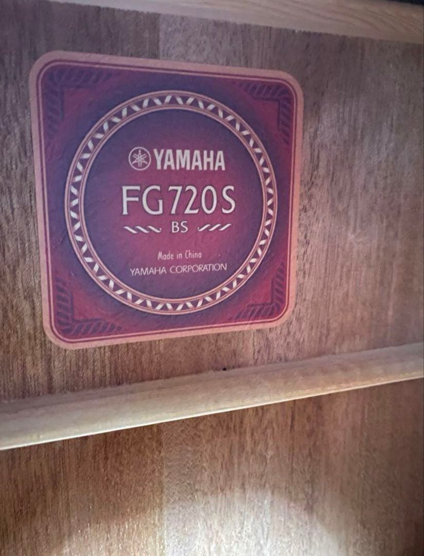 ギター YAMAHA FG720S