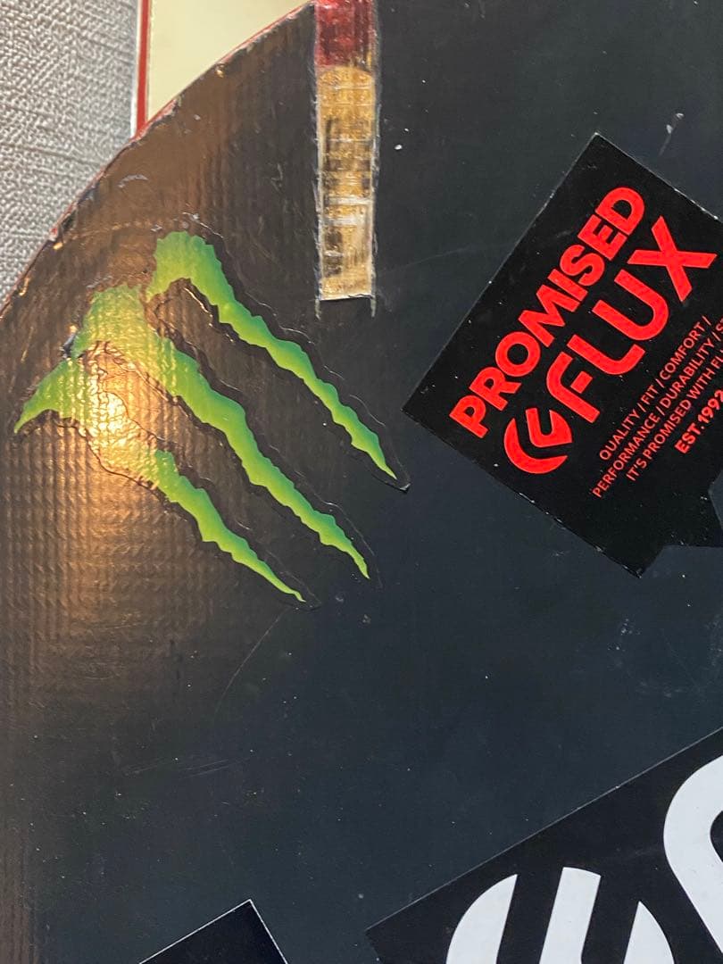 バートン カスタム　フライングV 130cm