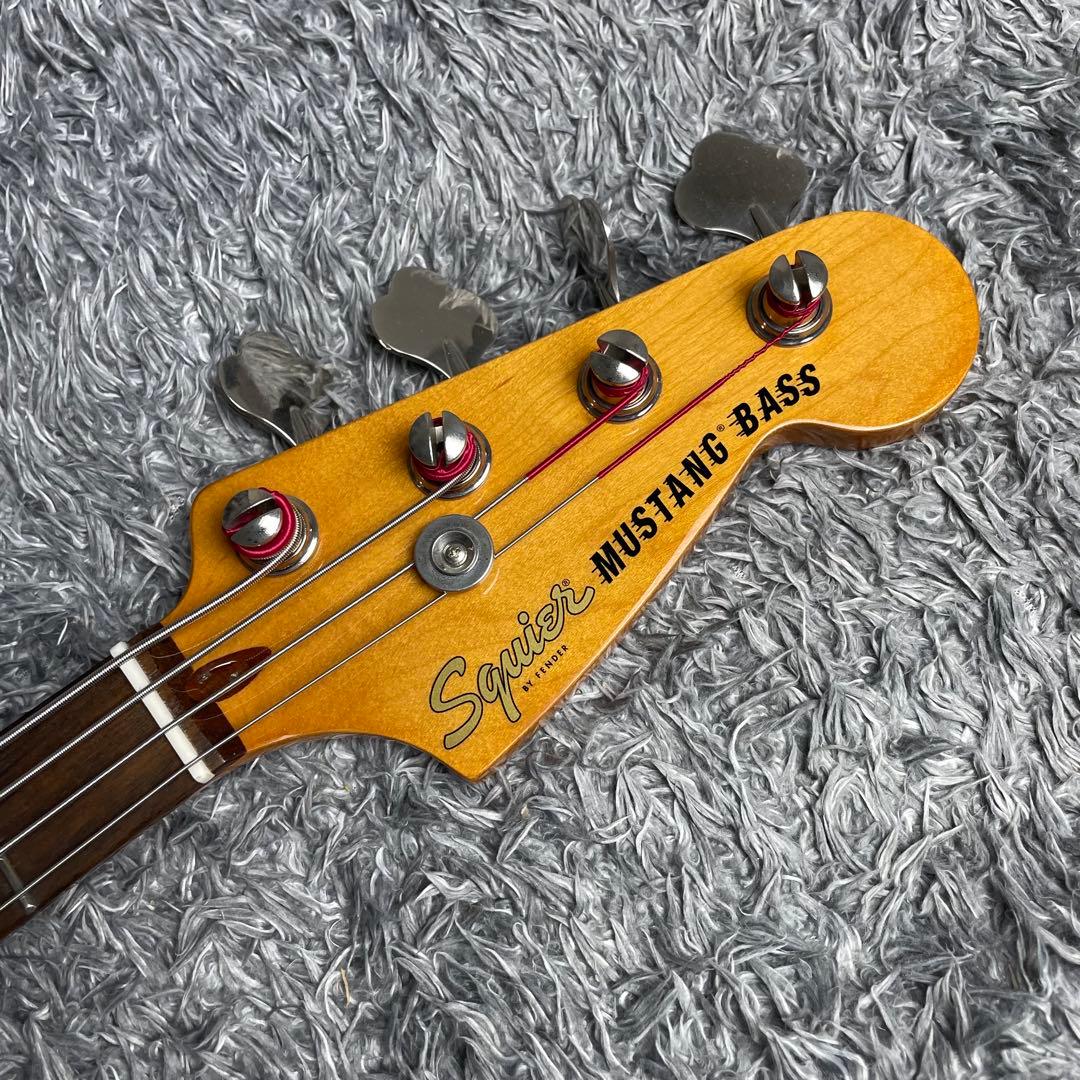 ベース Squier Classic Vibe 60s Mustang Bass