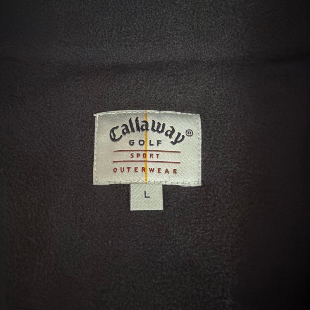 Callaway Golf ブラックジャケット Ｌ