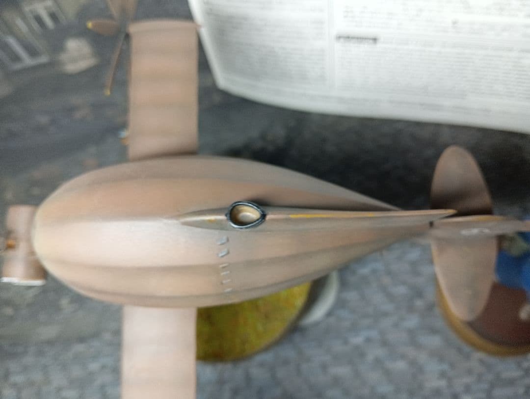 「船長とお呼び！！」タイガーモス　カットモデル！？(｀・ω・´)ゞ