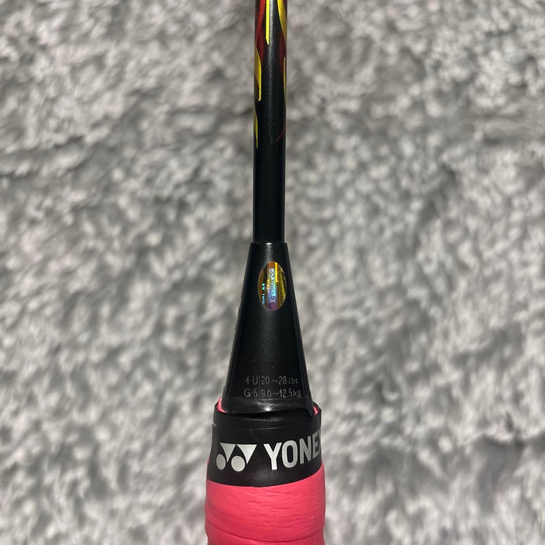 【ジャンク品】YONEXラケット 2本セット 4UG5