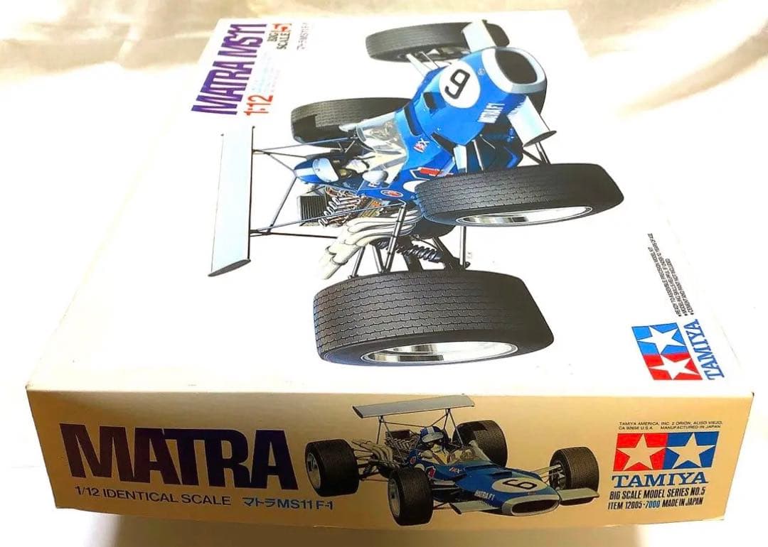 1/12タミヤ、マトラＭＳ11Ｆ１