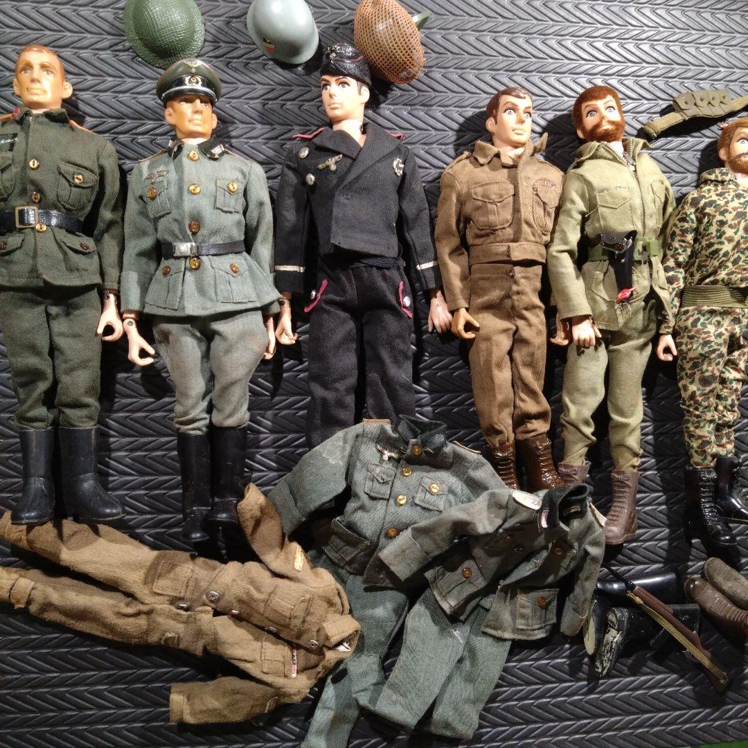 当時物　タカラ　ニューGIジョー 6体セット　まとめ売り