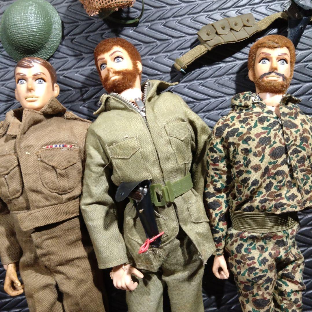 当時物　タカラ　ニューGIジョー 6体セット　まとめ売り