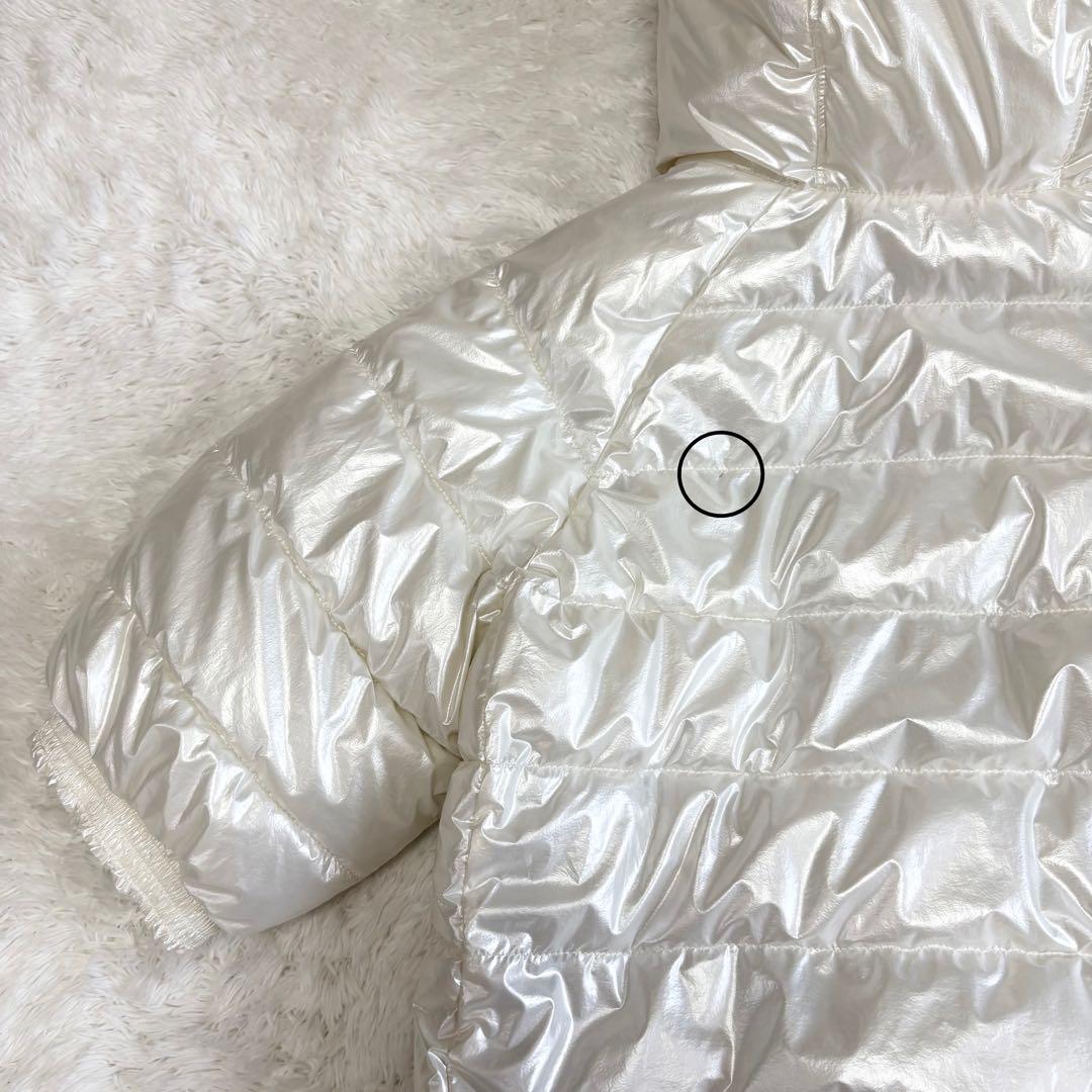 24AW アルチビオ　メタリックキルト保温ブルゾン