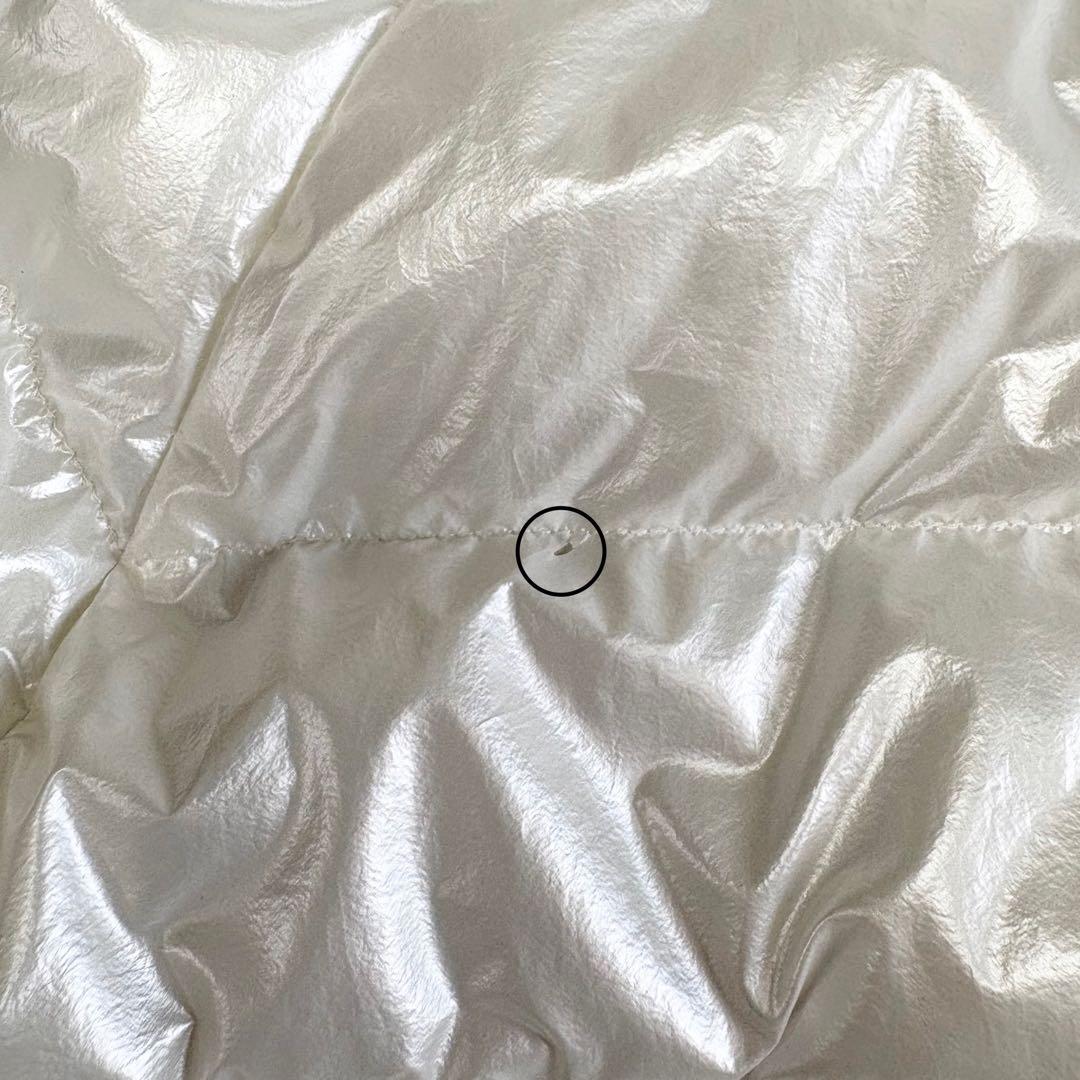 24AW アルチビオ　メタリックキルト保温ブルゾン