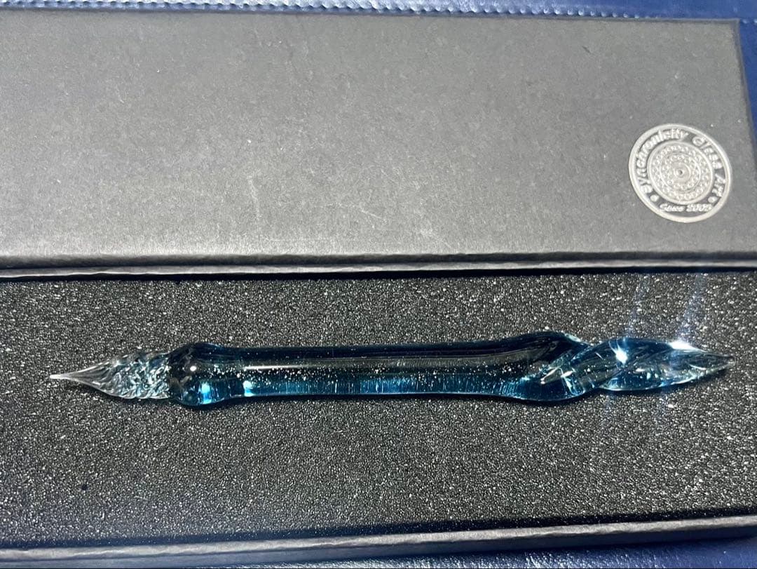 Synchronicity Glass Art ガラスペン　龍