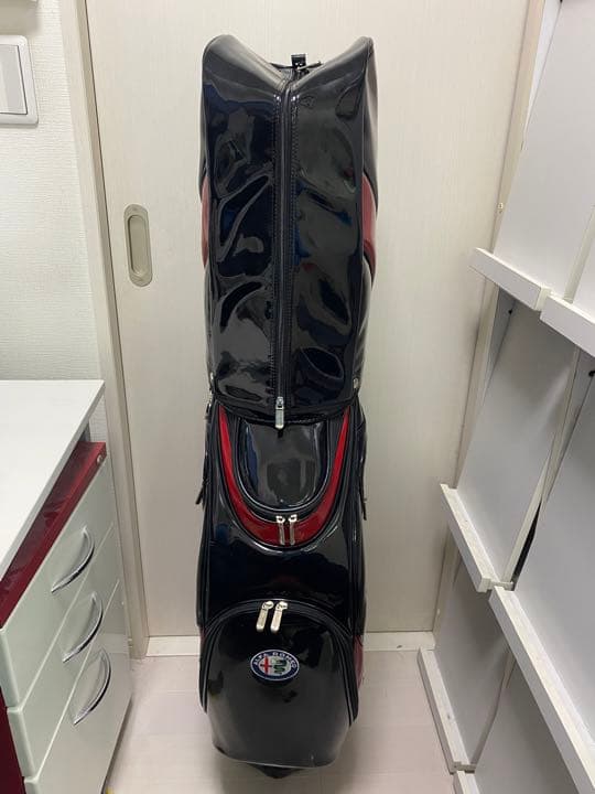 ☆新品☆アルファロメオ　キャディーバッグ