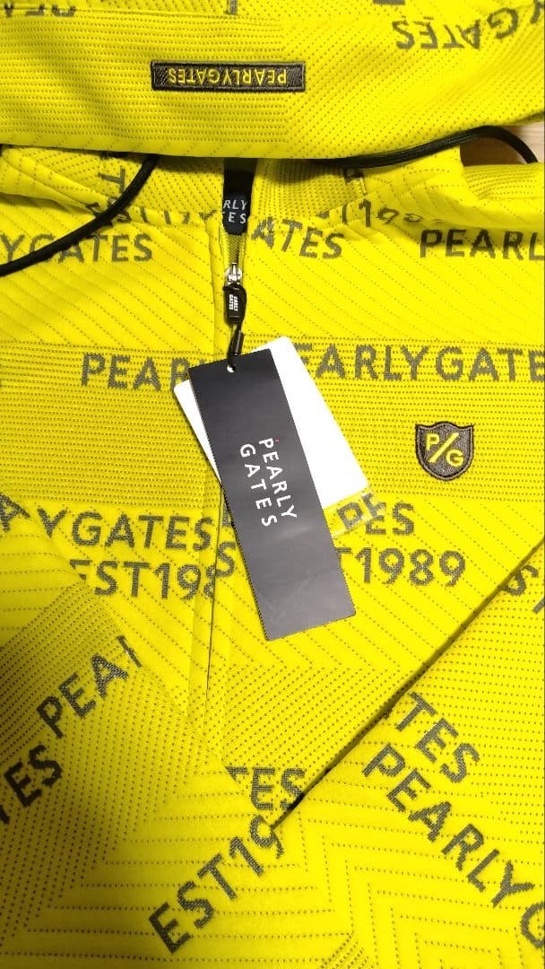 ✩新品タグ付✩セール PEARLYGATESパーリーゲイツジャケット イエロー5