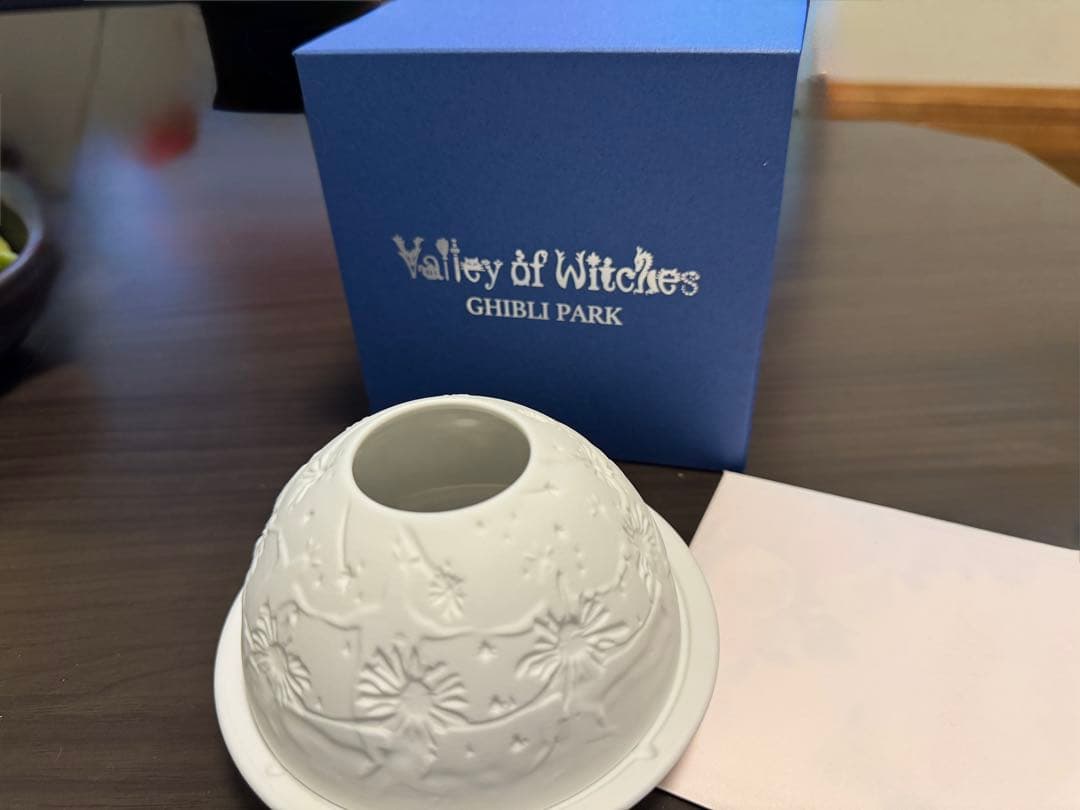 ジブリパーク限定　魔女の谷　ハウルの動く城　星の子　キャンドルホルダー