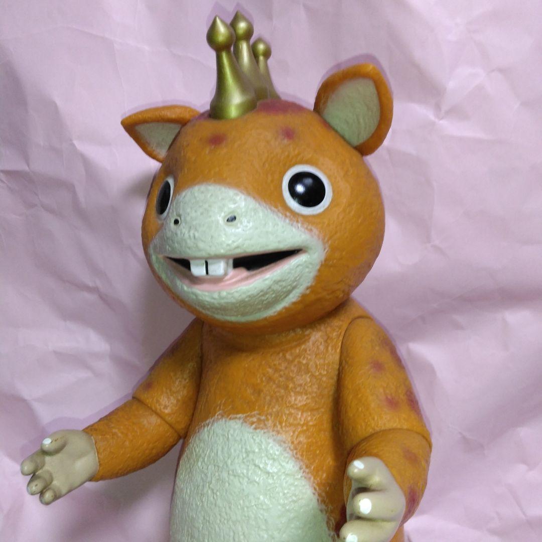 M1号 快獣ブースカ 塗装済リアルタイプ大型フィギュア　組み立て済み