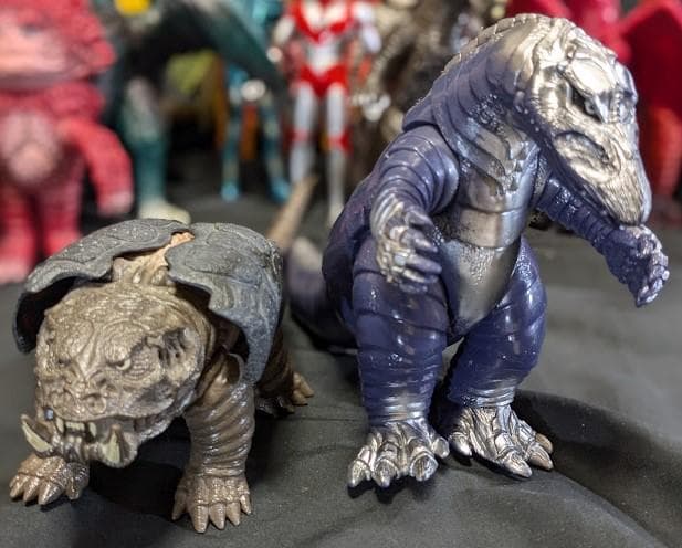 ウルトラマンパワード＆登場怪獣・宇宙人（バンダイ）ソフビコンプ18体セット