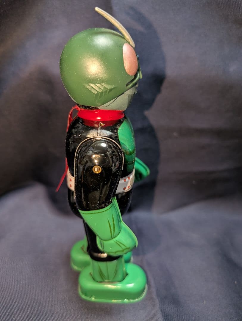 ビリケン商会ブリキロボット初代仮面ライダー