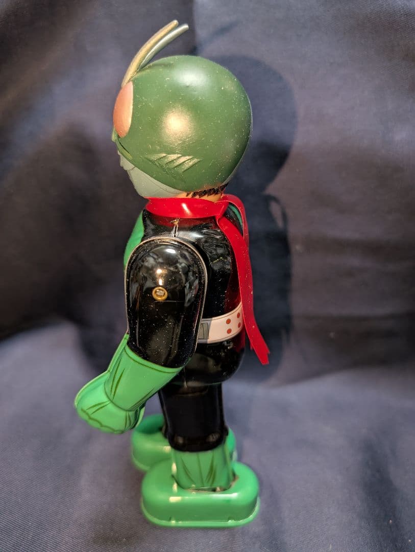 ビリケン商会ブリキロボット初代仮面ライダー