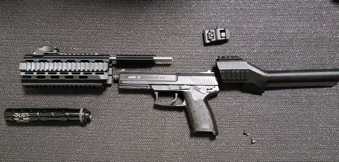 SIIS製　固定スライドガスガンソーコムコンバージョンキット