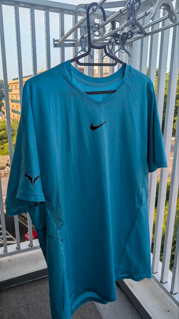 ナイキ 2013年 パリ ハードコート ラファエル・ナダル シャツ