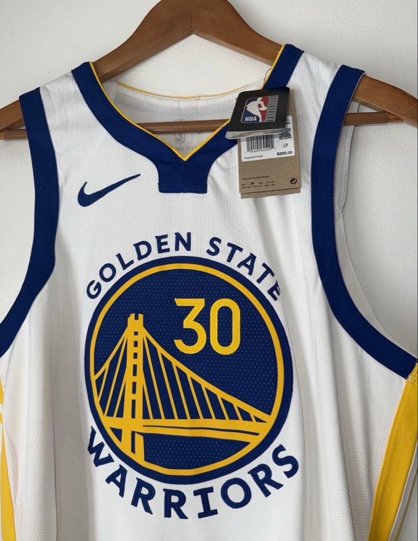 CURRY 30 サイン入りユニフォーム サイズ7 ステフィン　カリー　NBA