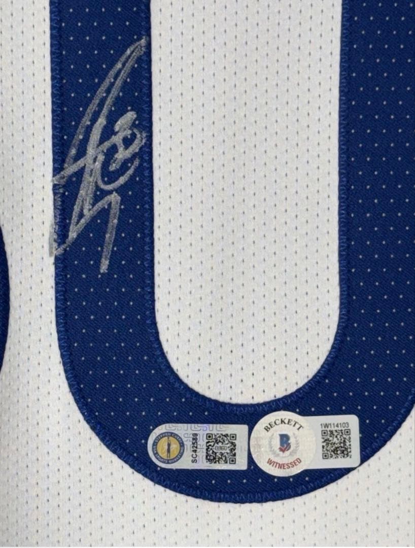 CURRY 30 サイン入りユニフォーム サイズ7 ステフィン　カリー　NBA