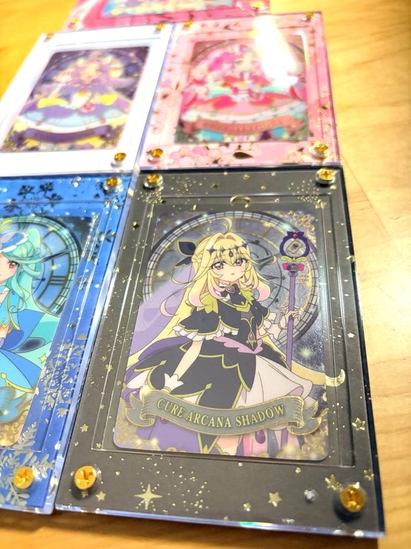 名探偵プリキュアカード　キュアアルカナ・シャドウなどセット