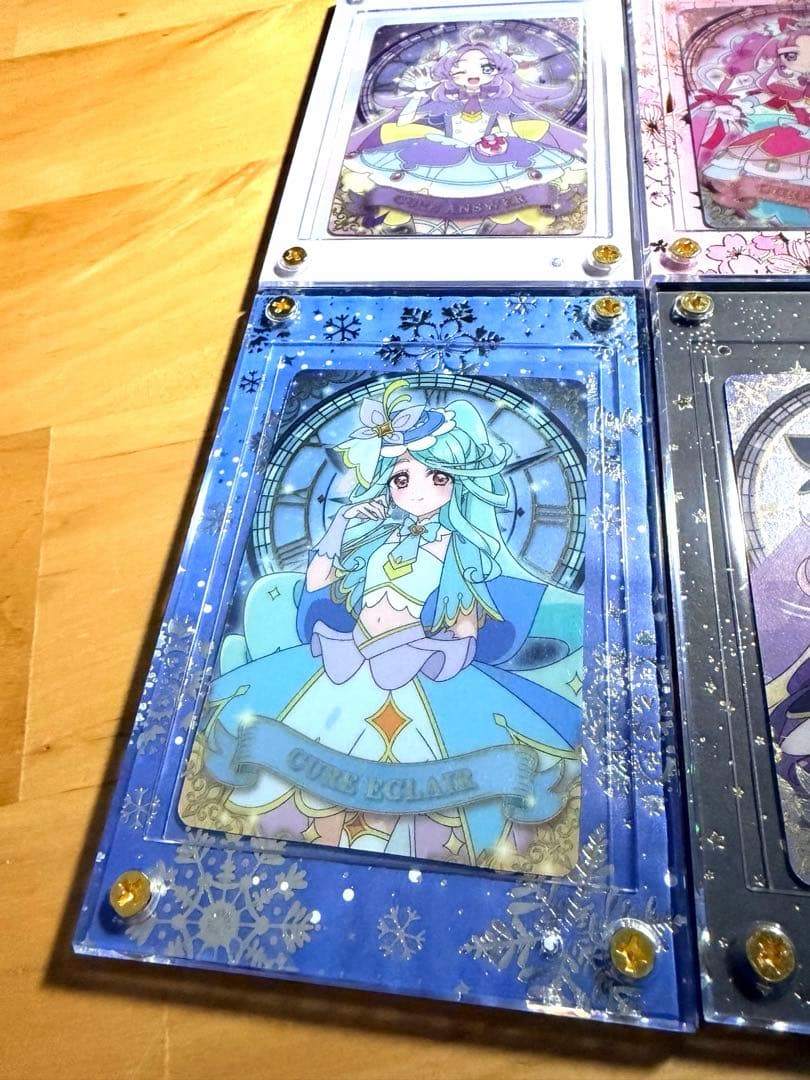 名探偵プリキュアカード　キュアアルカナ・シャドウなどセット
