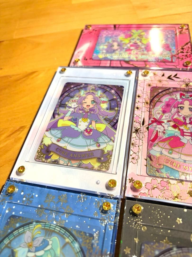名探偵プリキュアカード　キュアアルカナ・シャドウなどセット