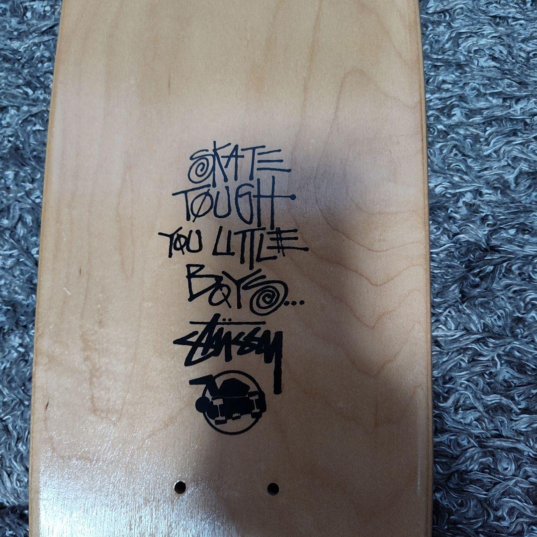 Stussy スケートデッキ☆ヘクティク☆デラソウル