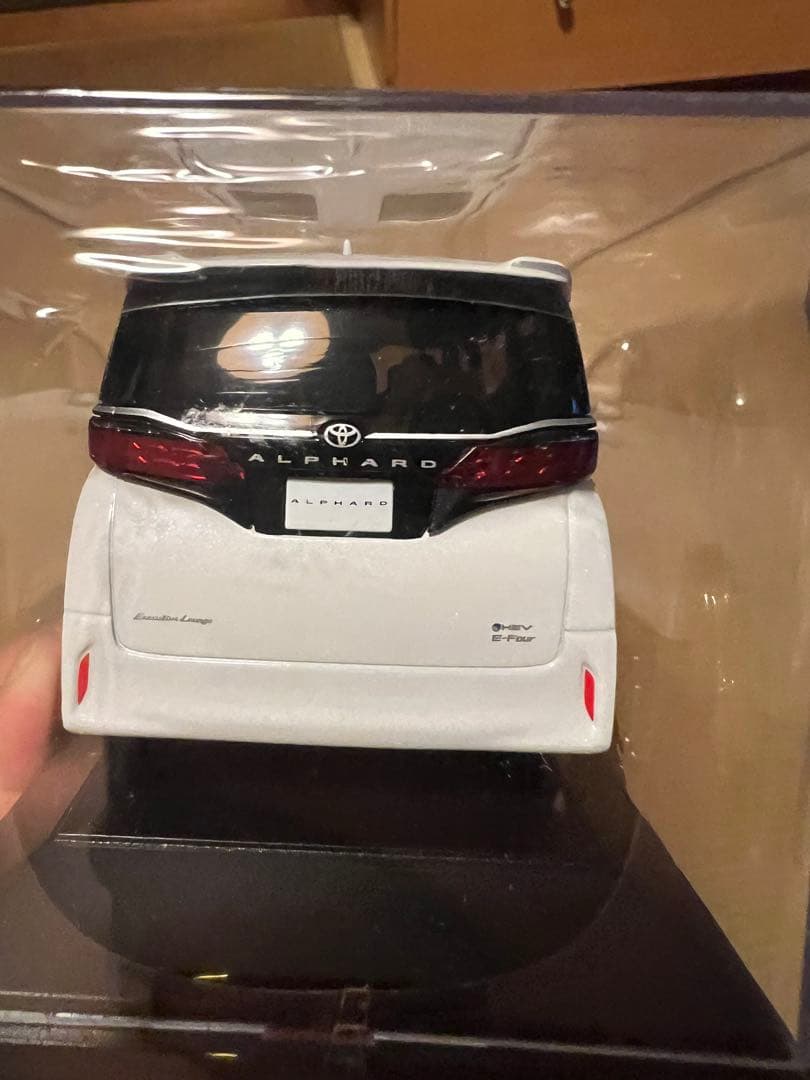 【非売品】トヨタ アルファード 1/30 ミニカー