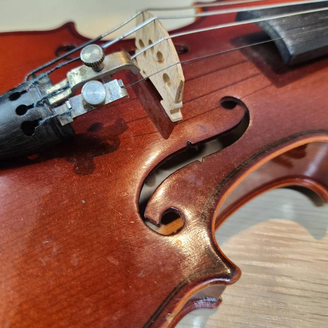 ★鈴木　バイオリン　1/8　NO.220　1975年製