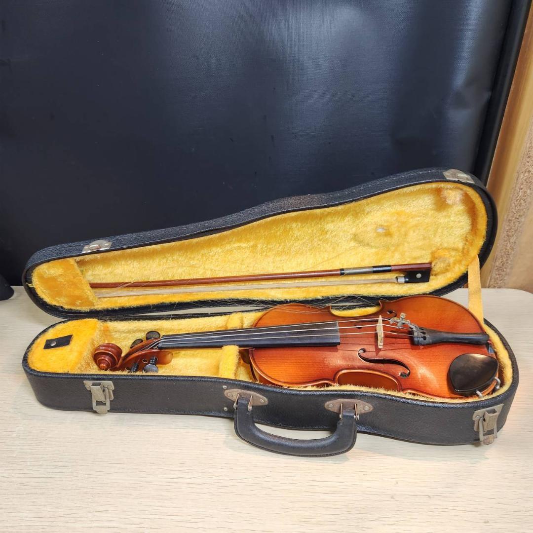 ★鈴木　バイオリン　1/8　NO.220　1975年製