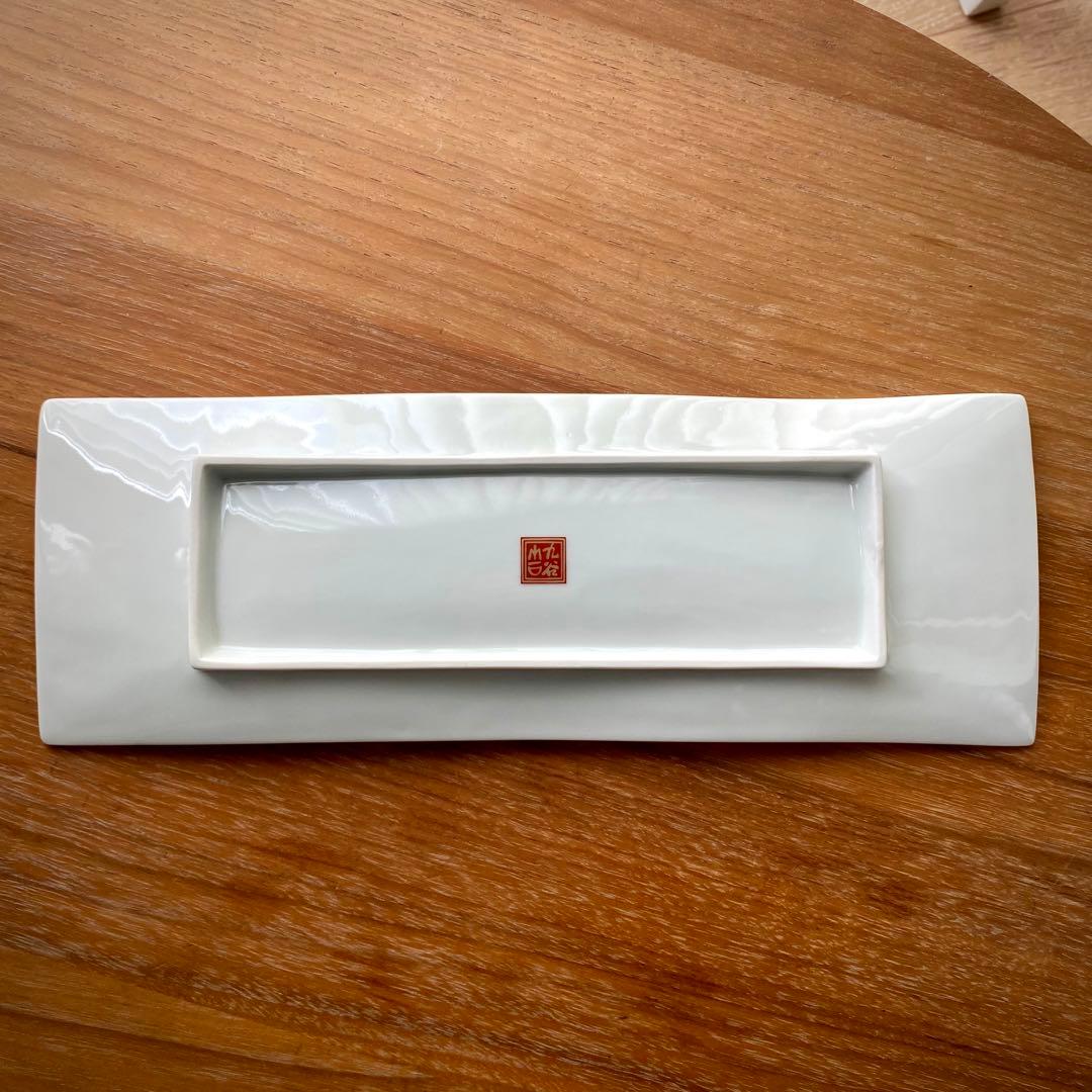 FSS/ファイブスター物語 九谷焼 長皿【希少】