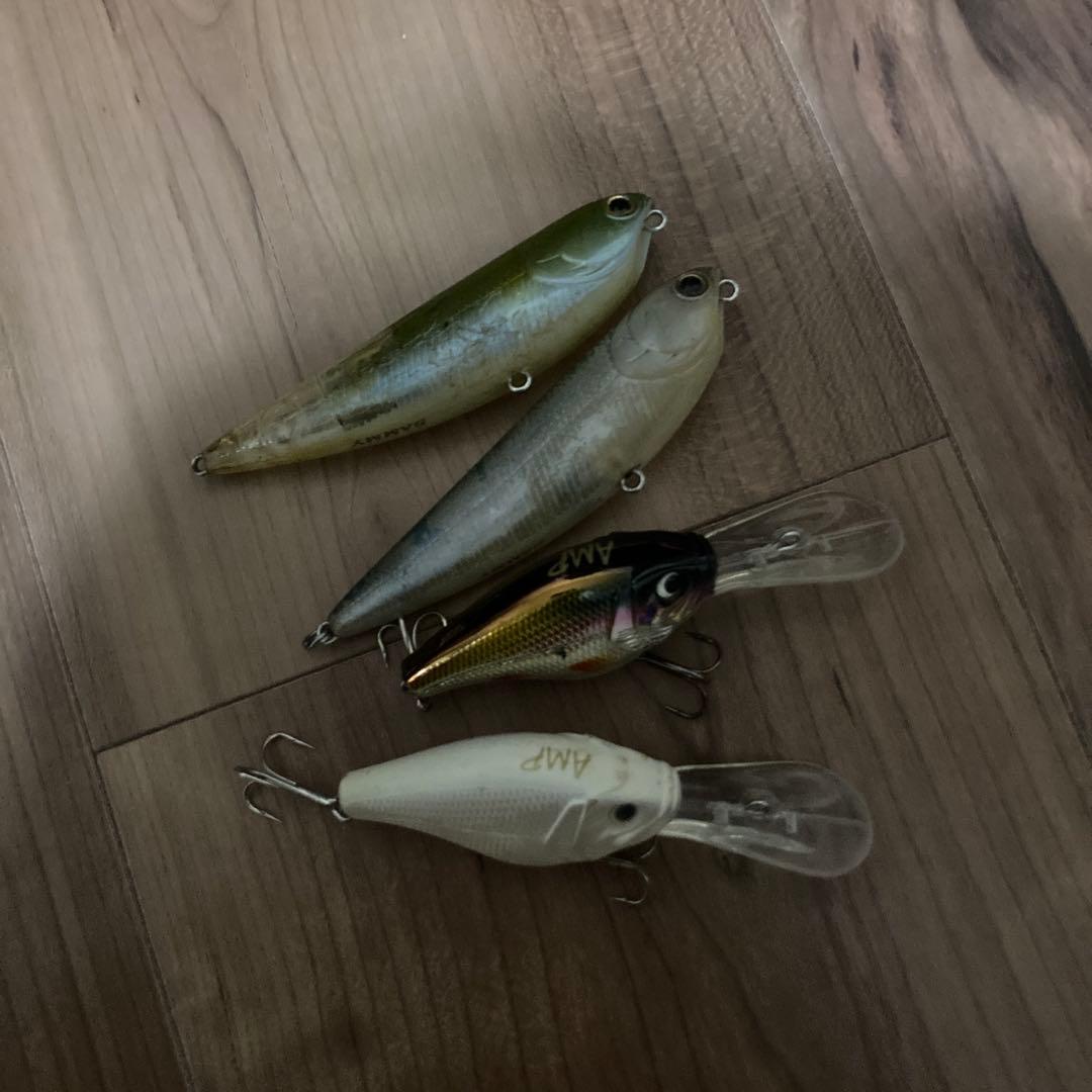 の*ん様 イヴォーグ1.2と2.0他ルアーセット