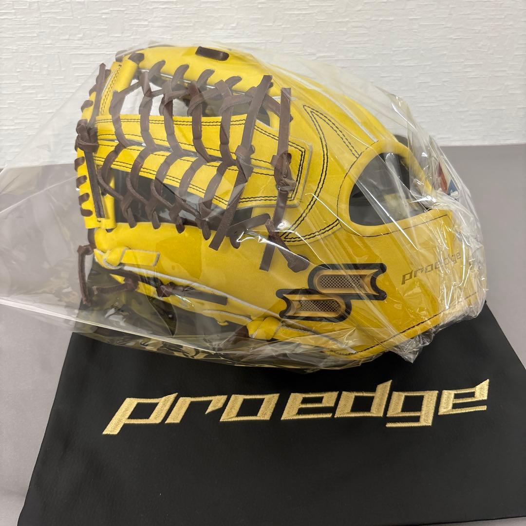 proedge 硬式グローブ 左　外野手用