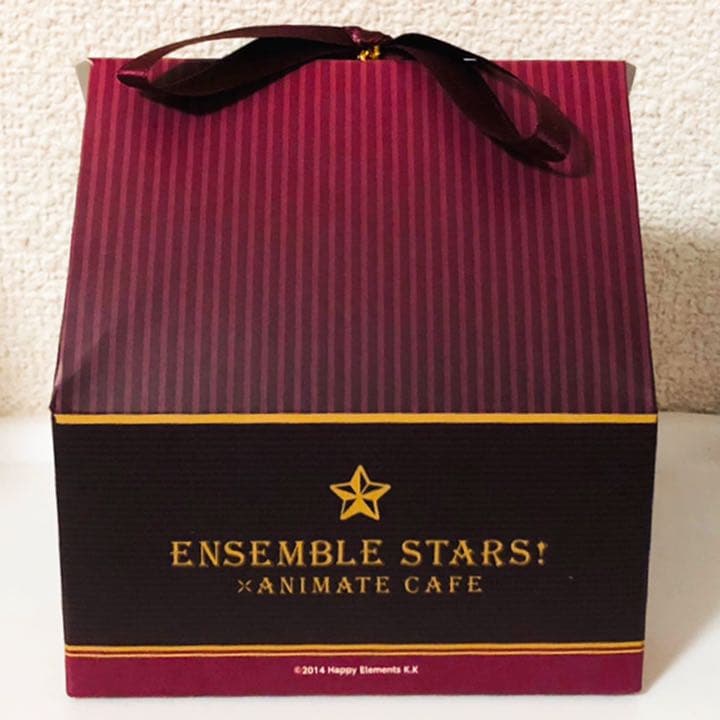 新品★あんスタ【Valkyrie】アニカフェ★スイーツ・ハウスBOX