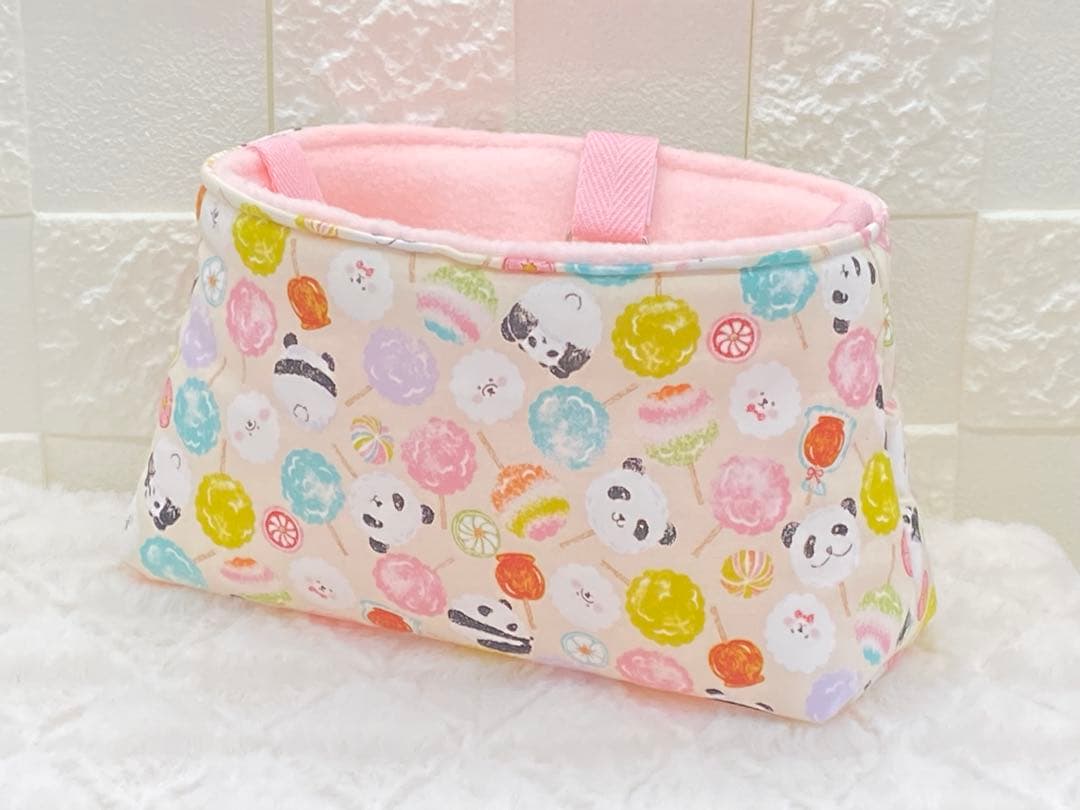 フクロモモンガ　ポーチ　iPhooページ