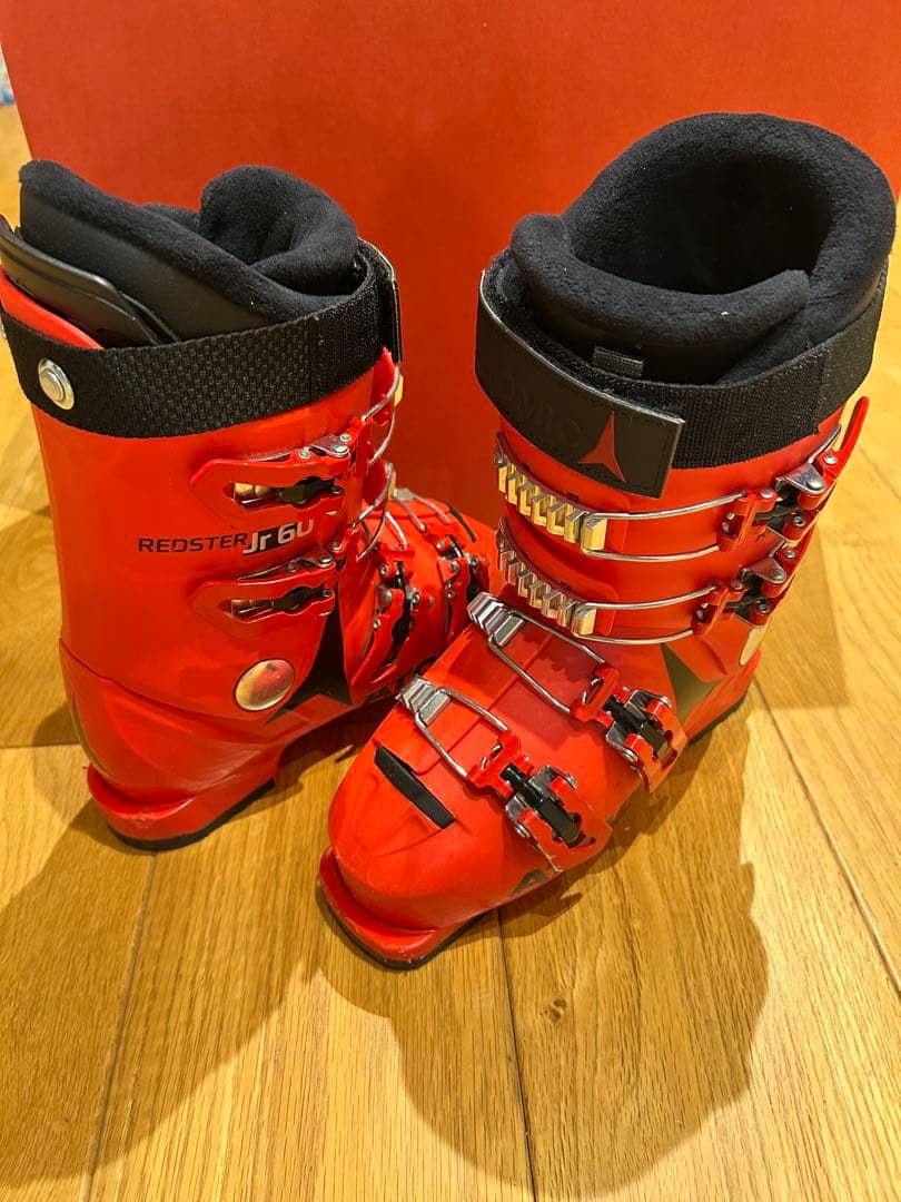アトミック ジュニアスキーブーツ ATOMIC REDSTER JR60子供用