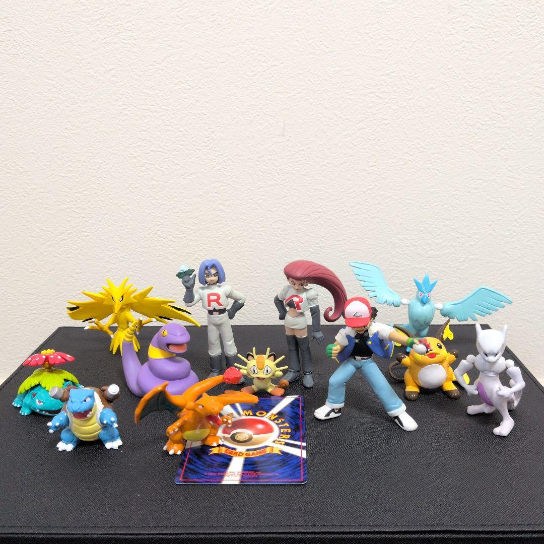 【初期ポケモン】フィギュア 12体 まとめ売り｜初代・レトロ・任天堂