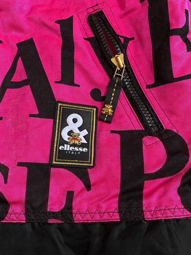 美品　ellesse エレッセ　ベアー　スキーウェア　ボア　ベスト付3Ｐ　Ｍ